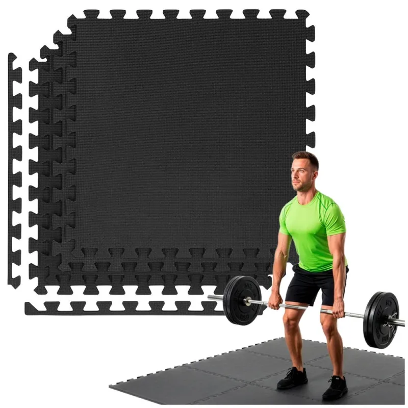 Floor mat 60 x 60 x 1.2 cm 4 pcs ACT0035